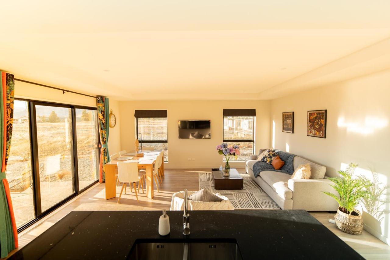 Apartament Crescent Moon Lake Tekapo Zewnętrze zdjęcie