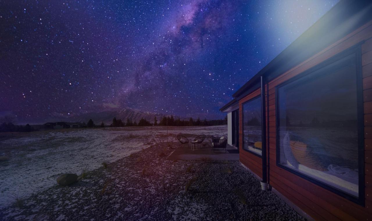 Apartament Crescent Moon Lake Tekapo Zewnętrze zdjęcie